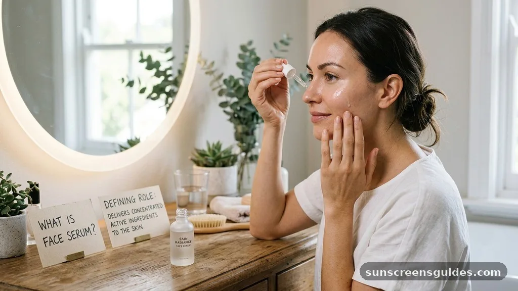 Defining the Role of Face Serum in Skincare - what is face serum