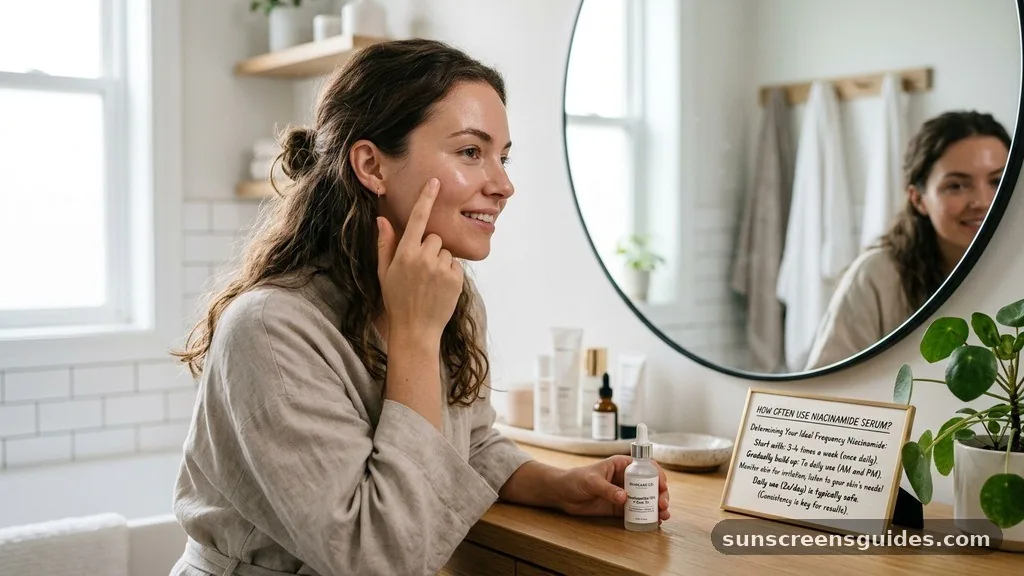 Determining Your Ideal Frequency for Niacinamide - how often to use niacinamide serum
