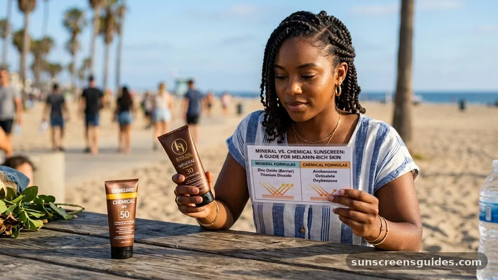 Distinguishing Between Mineral and Chemical Formulas - is black girl sunscreen mineral