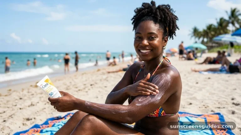 do black people wear sunscreen