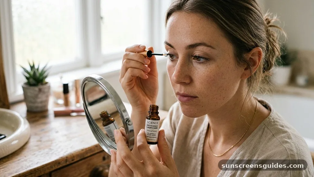 does the ordinary lash serum work