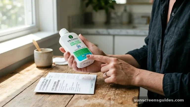 does zinc oxide sunscreen expire