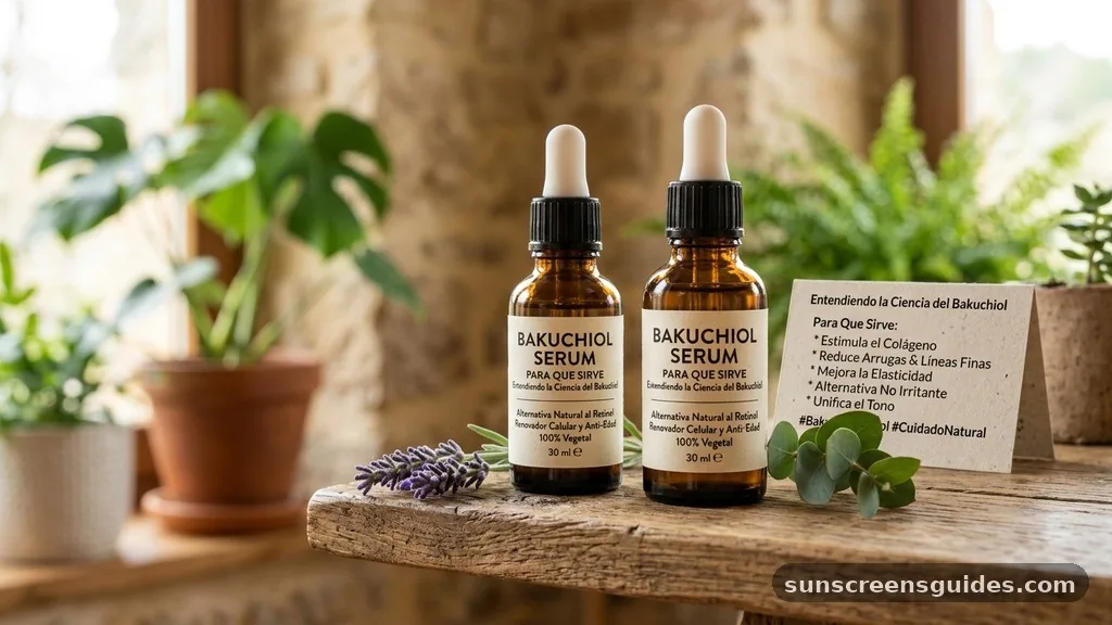 Entendiendo la Ciencia del Bakuchiol - bakuchiol serum para que sirve