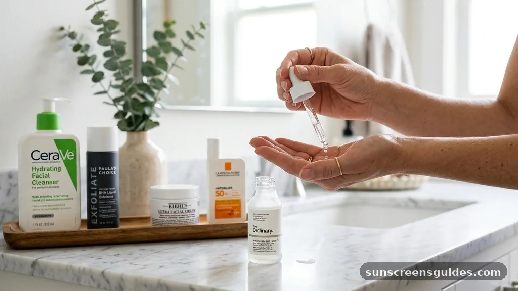 Establishing the Right Order in Your Skincare Routine - niacinamide serum how to use