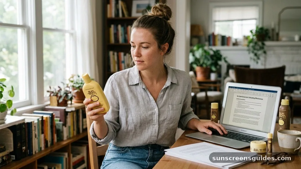 Evaluating the Effectiveness of Sun Bum Formulations - is sunbum a good sunscreen