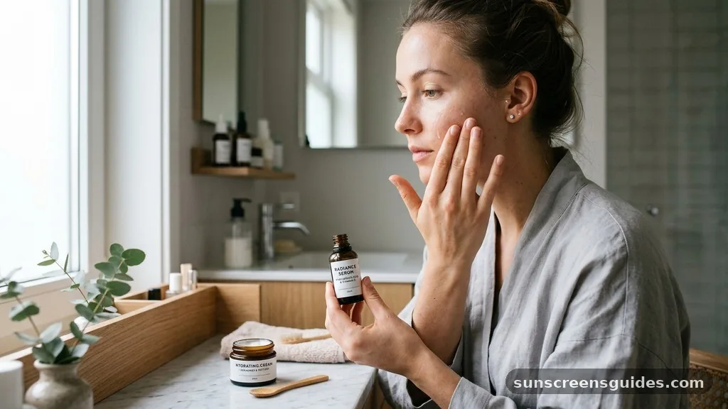 Handling Specialized Skincare Products - serum before or after moisturizer