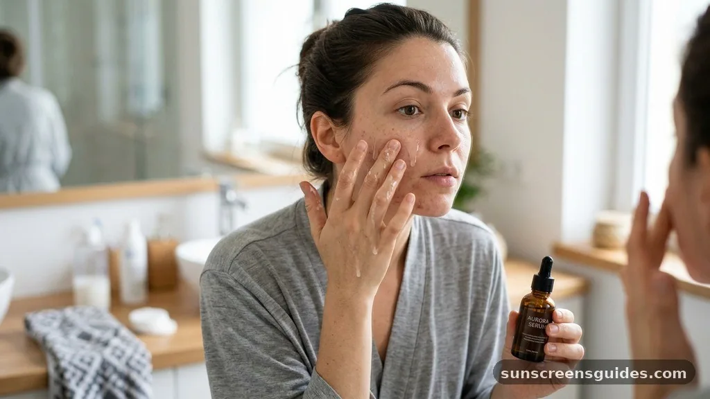 Handling Topical Gaps and Common Mistakes - how to apply serum on face