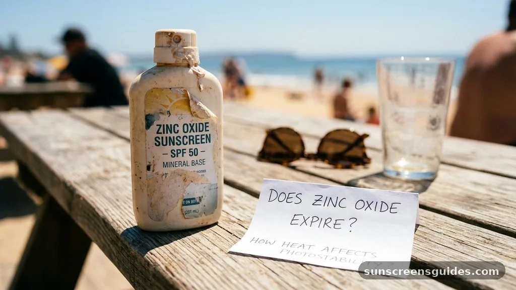 How Heat and Storage Affect Photostability - does zinc oxide sunscreen expire