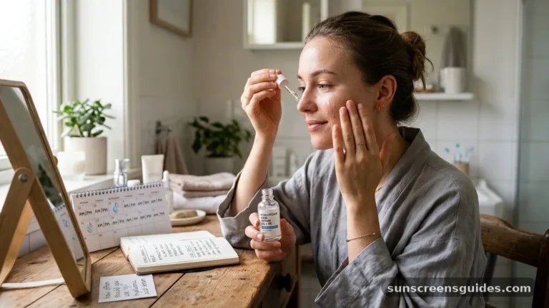 how often should you use hyaluronic acid serum