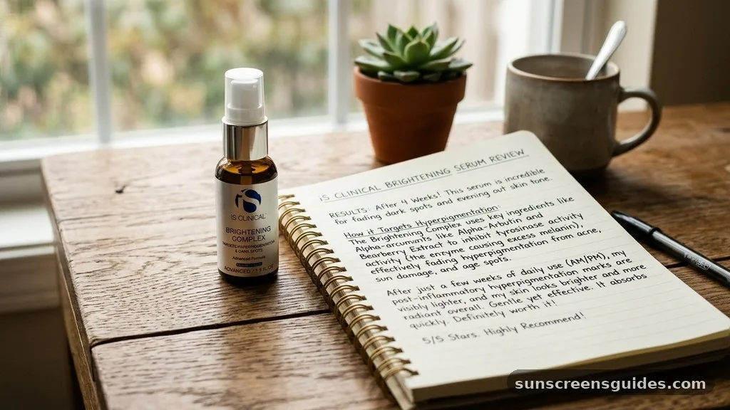How the Brightening Complex Targets Hyperpigmentation - is clinical brightening serum reviews