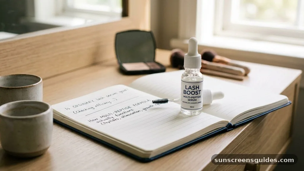 How the Multi-Peptide Formula Actually Functions - is the ordinary lash serum good