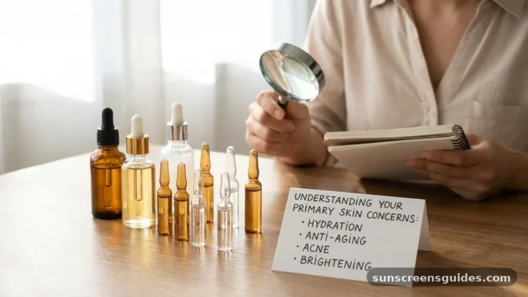 how to choose face serum