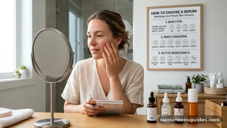 how to choose serum