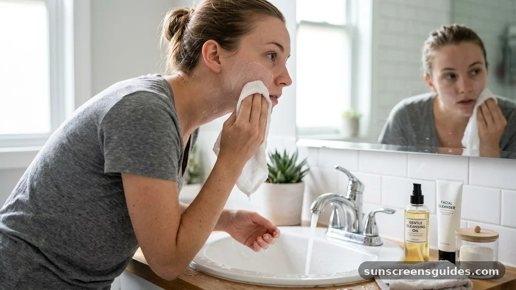 How to Remove Sunscreen Step-by-Step - how to remove sunscreen
