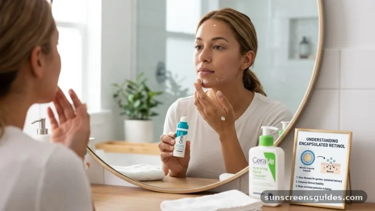 how to use cerave retinol serum
