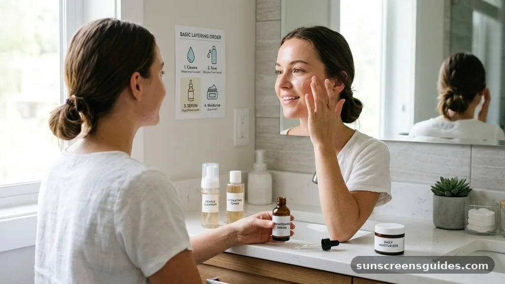 how to use face serum