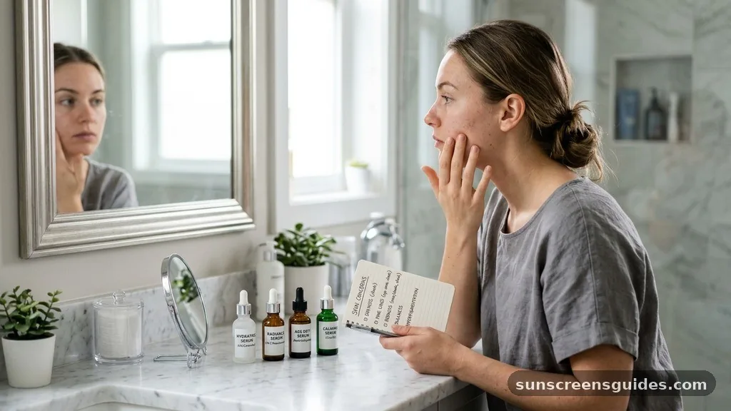 Identifying Your Primary Skin Concerns - how to choose serum