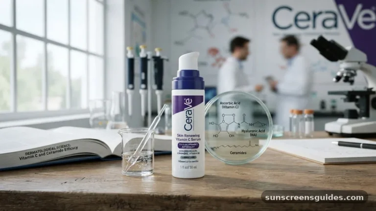 is cerave vitamin c serum good