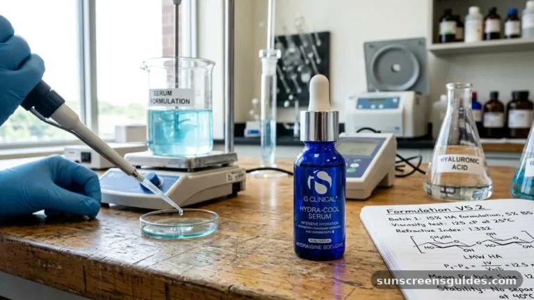 is clinical hydra cool serum