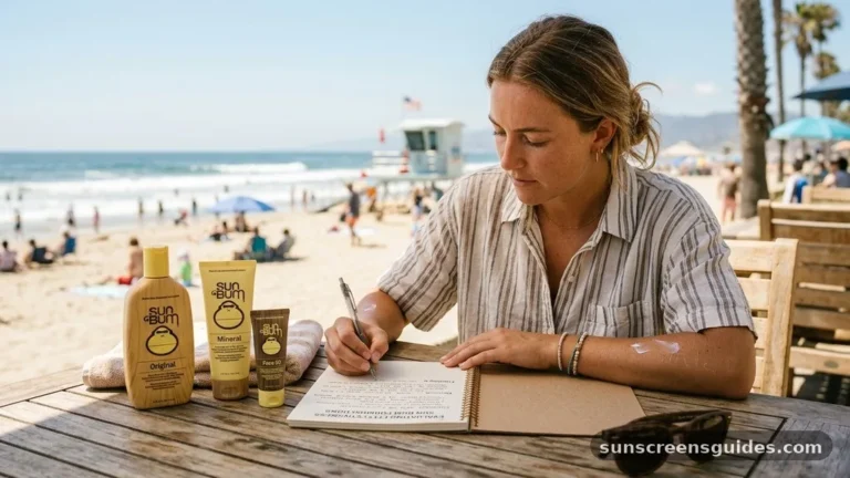 is sunbum a good sunscreen