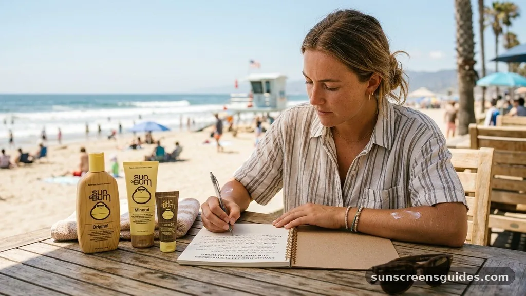 is sunbum a good sunscreen