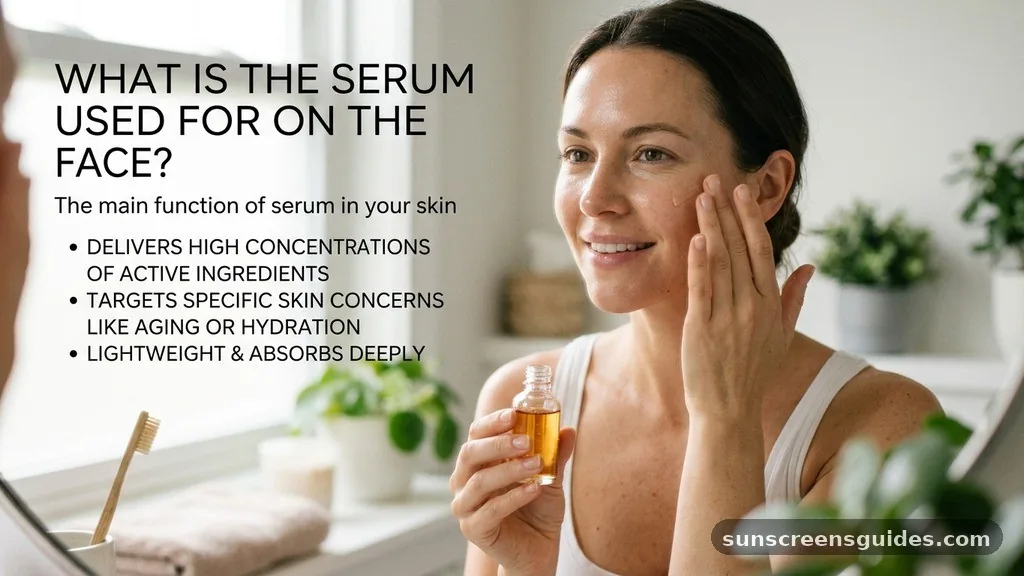 La función principal del sérum en tu piel - para que sirve el serum en la cara