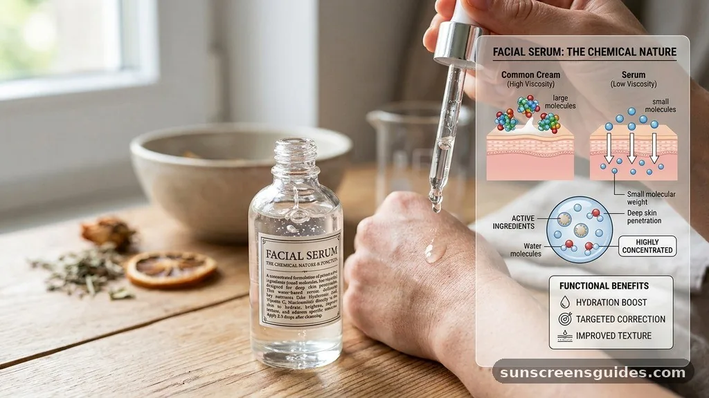La naturaleza química y función del serum - que es el serum