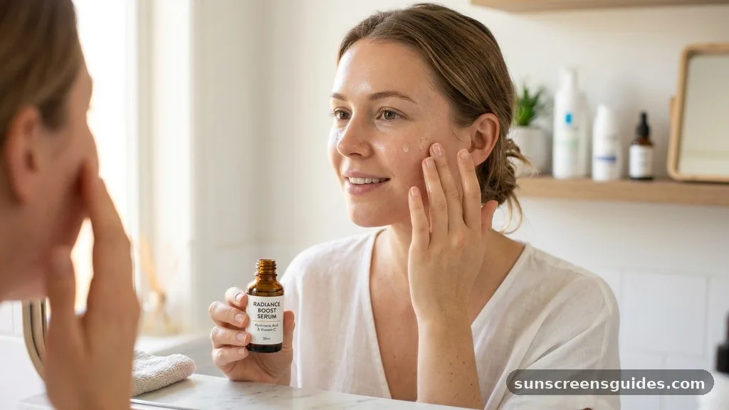 La técnica correcta de aplicación - como se usa el serum facial