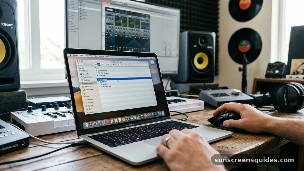 Locating the Serum Presets Folder - how to install serum presets