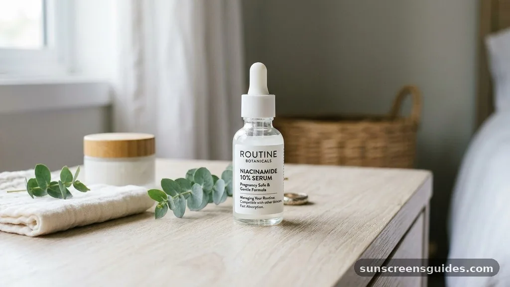 Managing Your Routine: Ingredient Compatibility and Absorption - niacinamide serum pregnancy safe