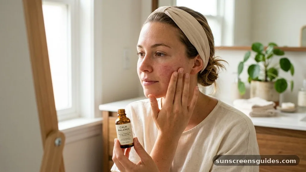 Navigating Active Ingredients and Skin Sensitivity - how to use serum on face