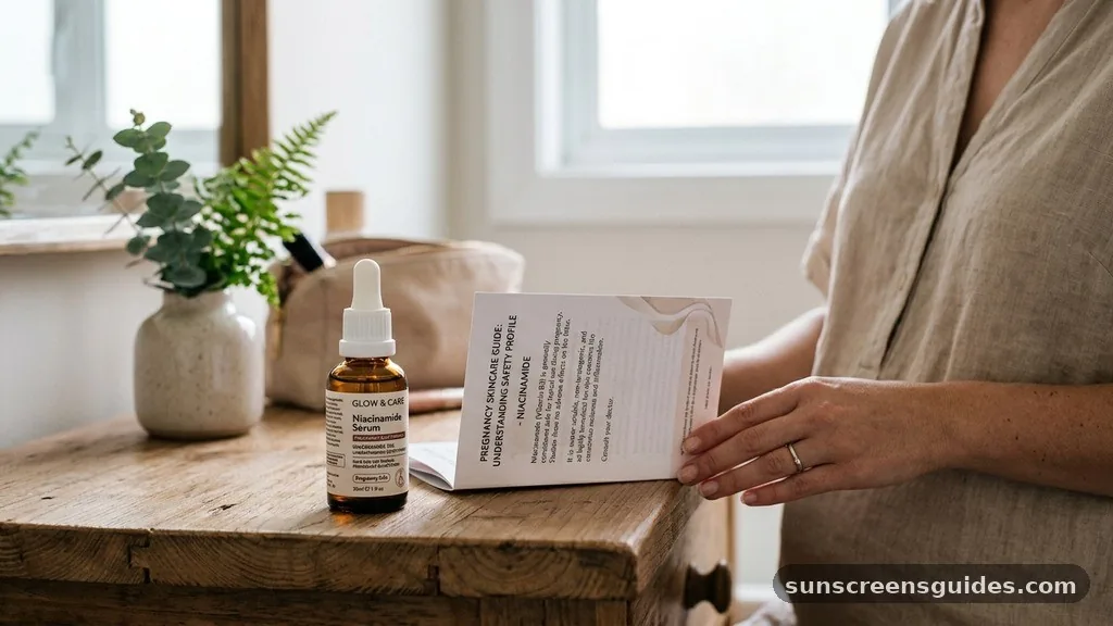 niacinamide serum pregnancy safe