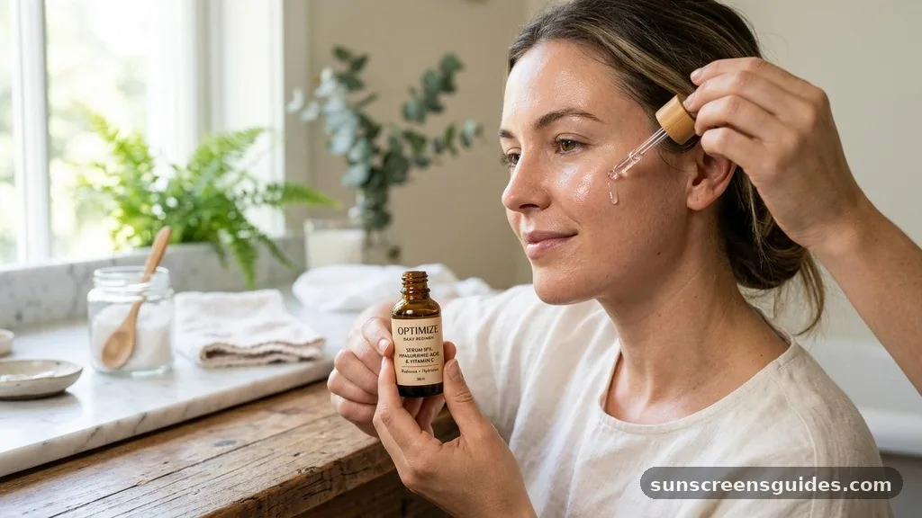 Optimizing Your Daily Regimen - moisturizer or serum first