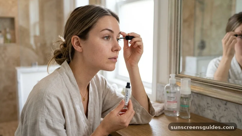 Preparing Your Eyes for Application - how to apply lash serum