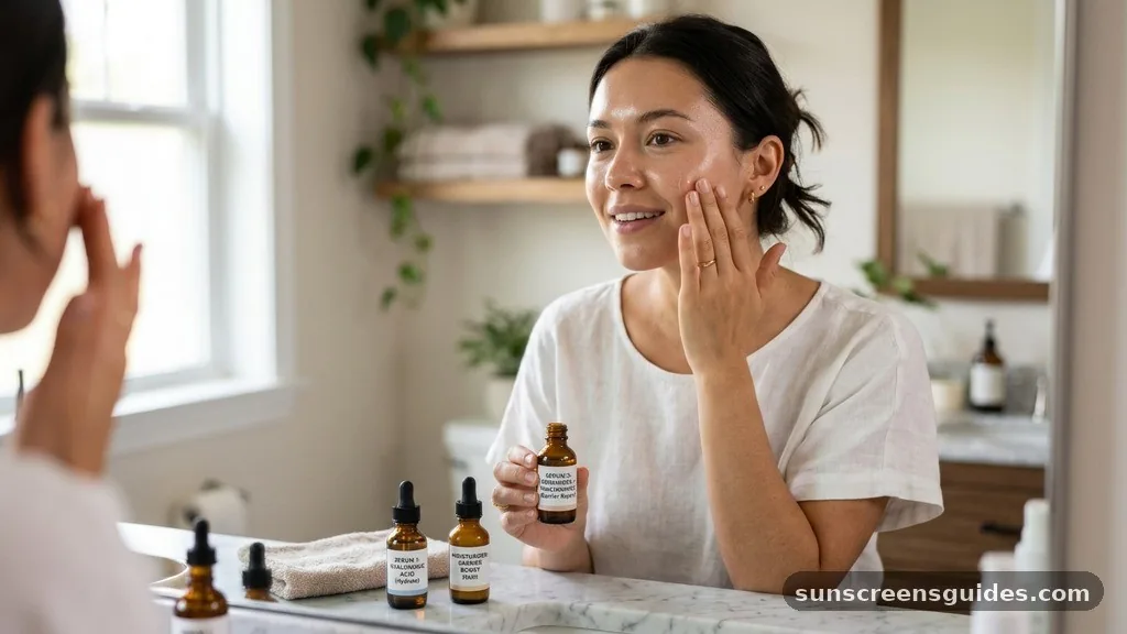 Protecting Your Skin Barrier Through Proper Layering - how to choose serum