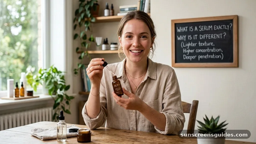 ¿Qué es exactamente un sérum y por qué es distinto? - serum para que sirve