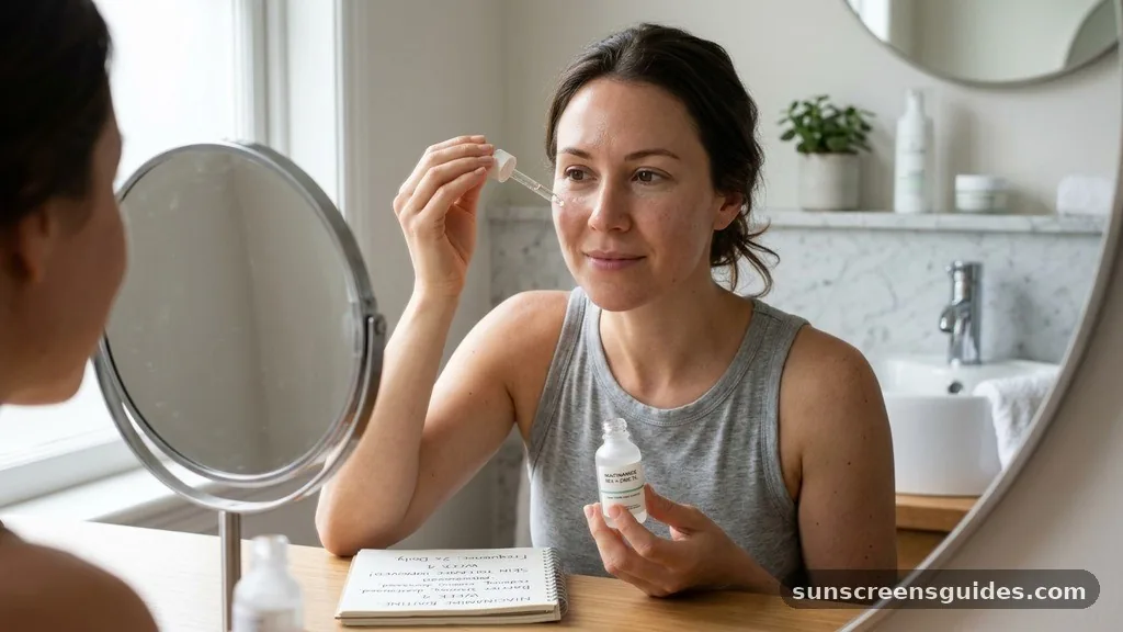 Recognizing and Improving Epidermal Tolerance - how often to use niacinamide serum