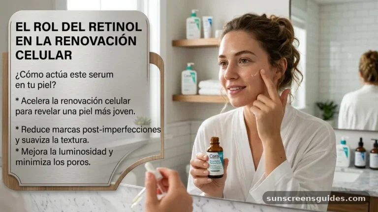 resurfacing retinol serum para que sirve