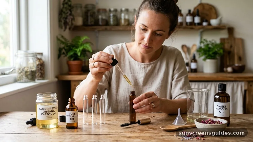Selecting High-Quality Ingredients for Lash Health - how to make lash serum