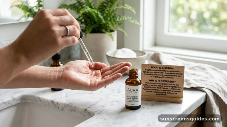 serum para que sirve