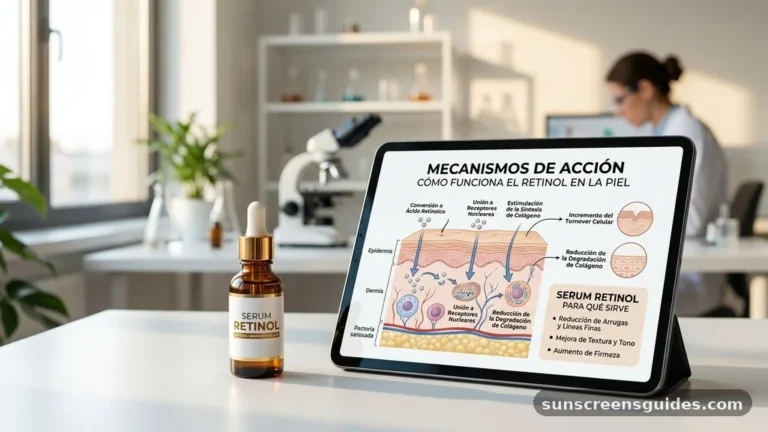 serum retinol para que sirve