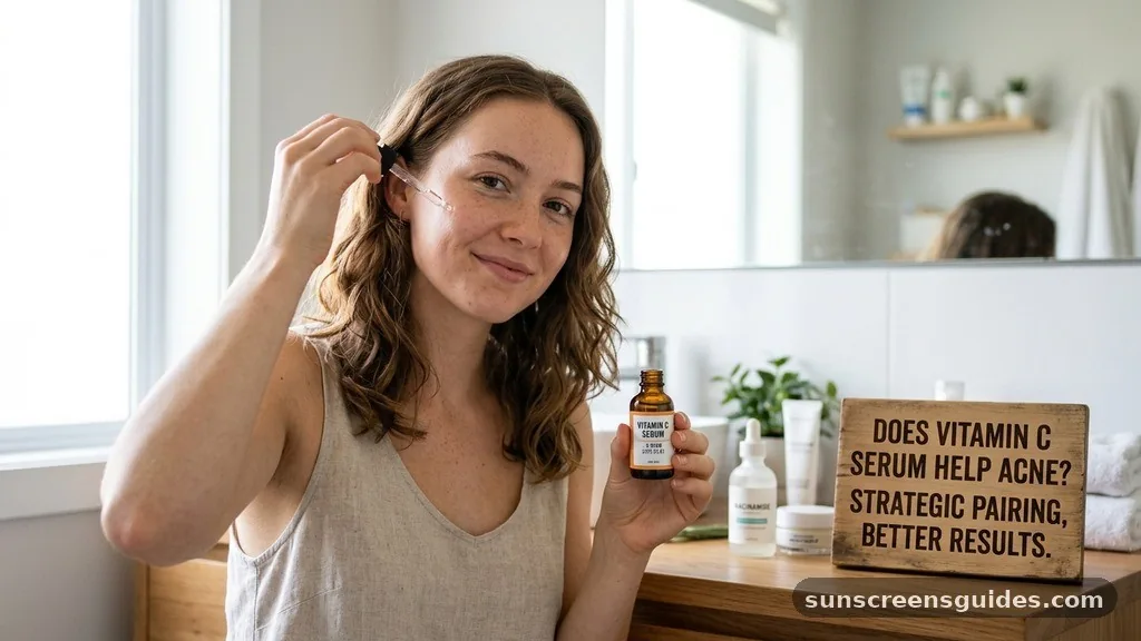 Strategic Ingredient Pairing for Better Results - does vitamin c serum help with acne