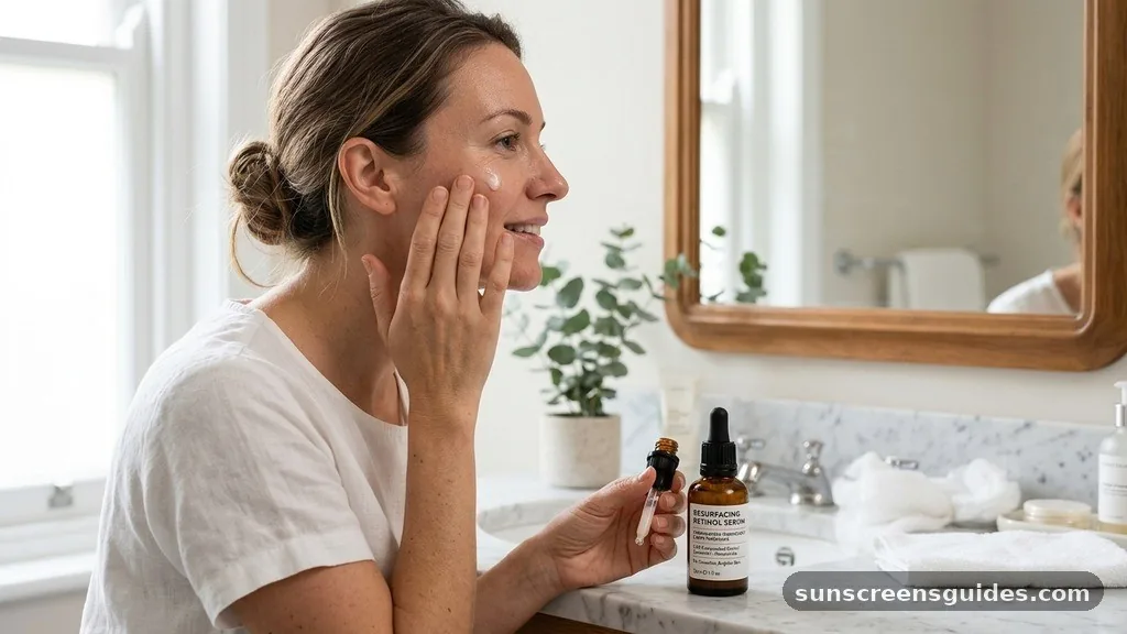 Tecnología de Formulación y Tolerancia Cutánea - resurfacing retinol serum para que sirve