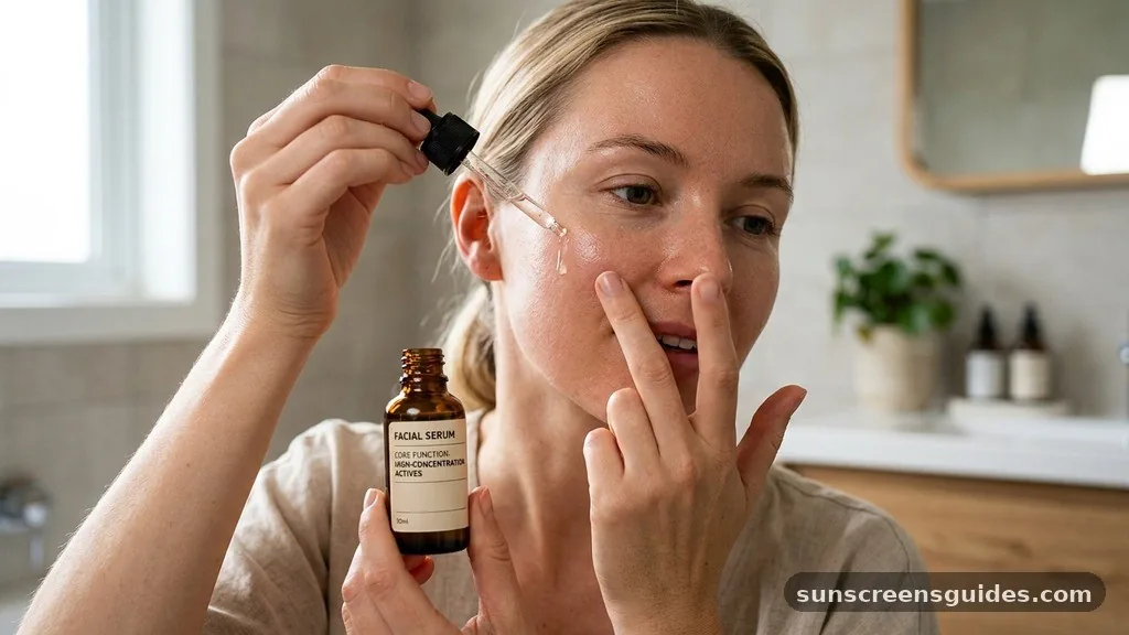 The Core Function of High-Concentration Actives - what is facial serum for
