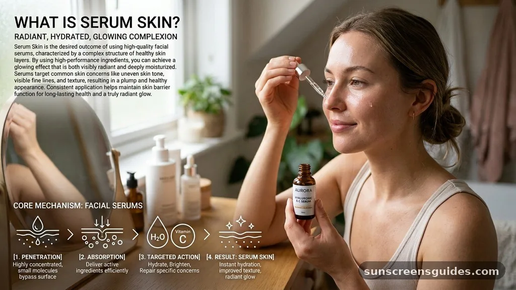 The Core Mechanism of Facial Serums - what is serum for skin