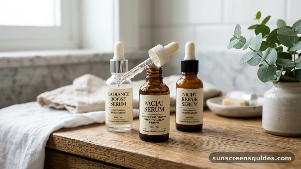 The Core Purpose and Function of Serums - what is a facial serum