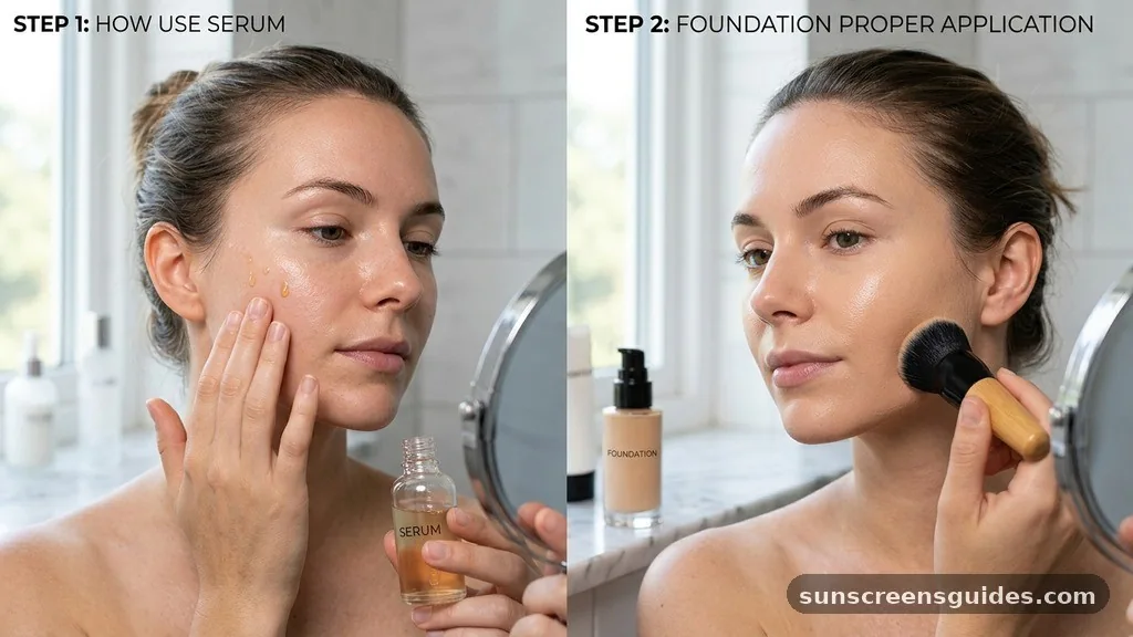 The Foundation of Proper Application - how to use serum on face