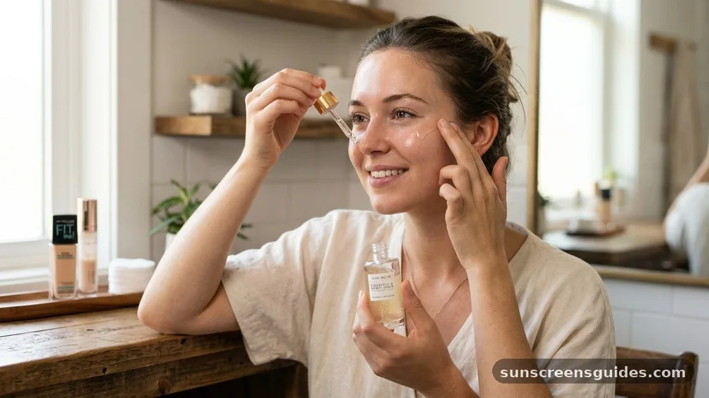 The Foundation of Proper Serum Application - how to apply serum