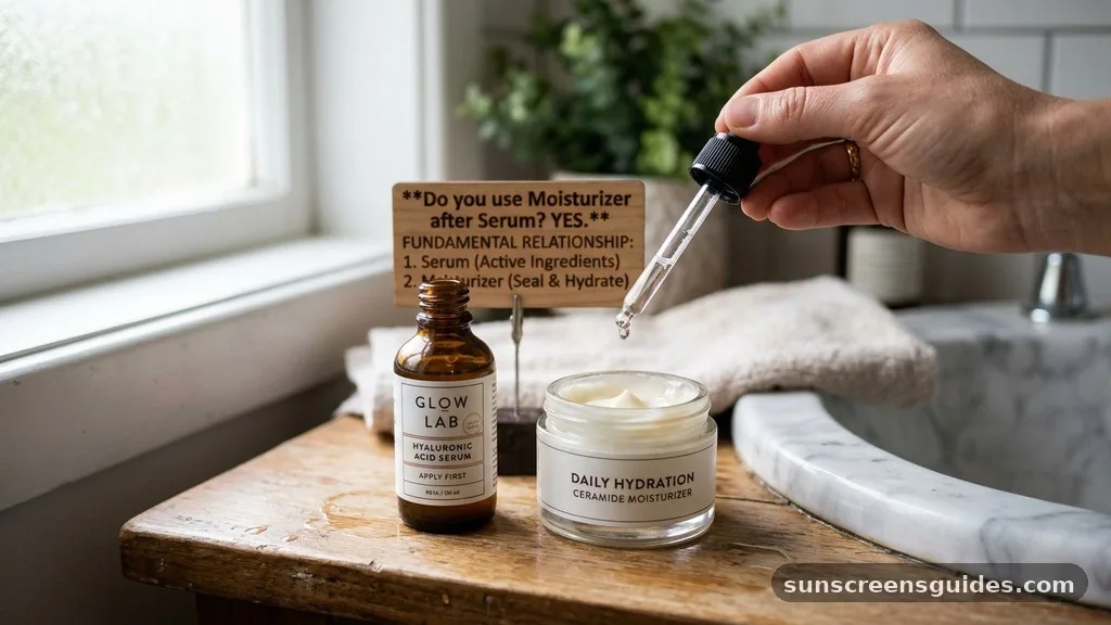 The Fundamental Relationship Between Serums and Moisturizers - do you use moisturizer after serum