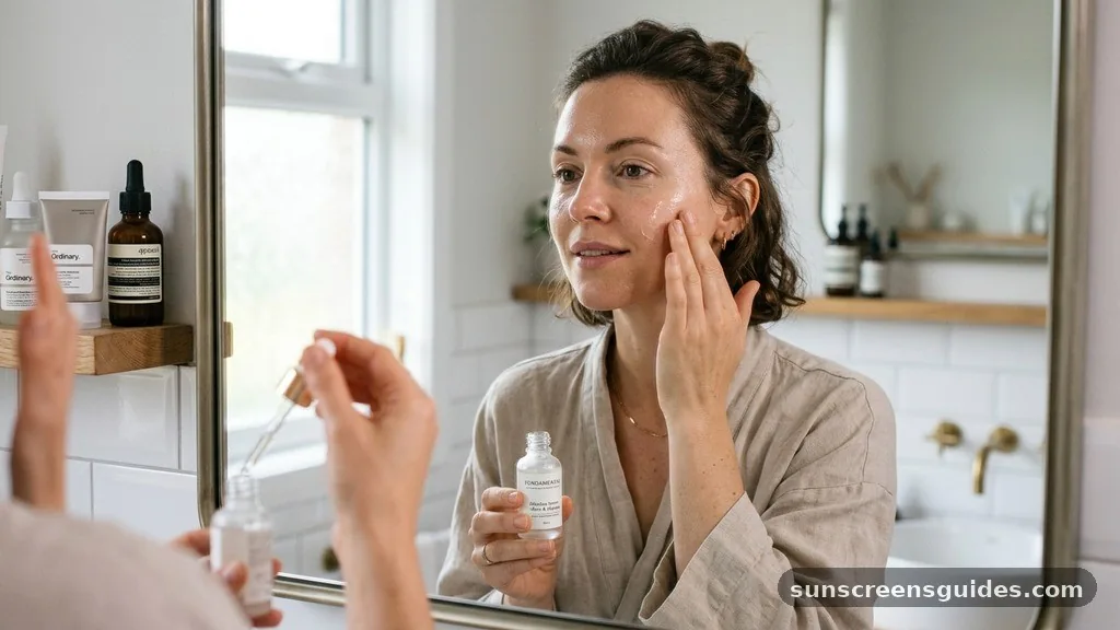 The Fundamental Steps for Effective Serum Application - how to apply serum on face
